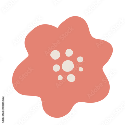 Boho Floral Element Cute