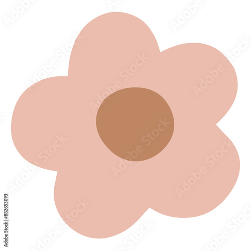 Boho Floral Element Cute