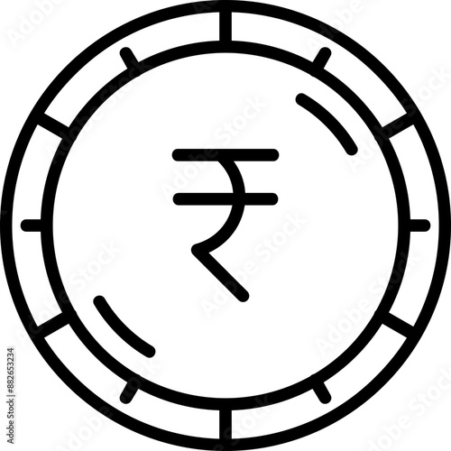 Ruppee Icon
