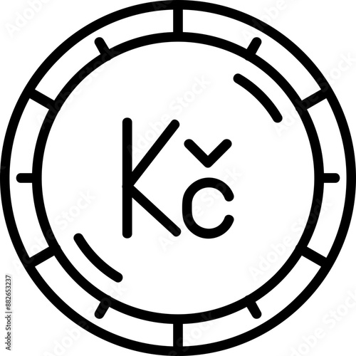 Koruna Icon
