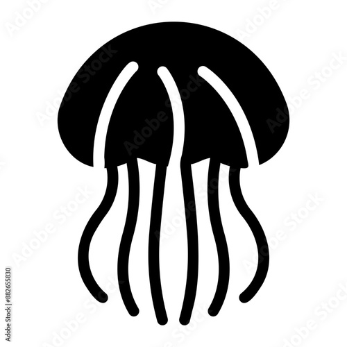 jellyfish Solid icon