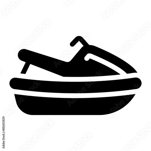 jetski Solid icon
