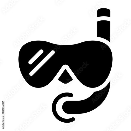 snorkel Solid icon