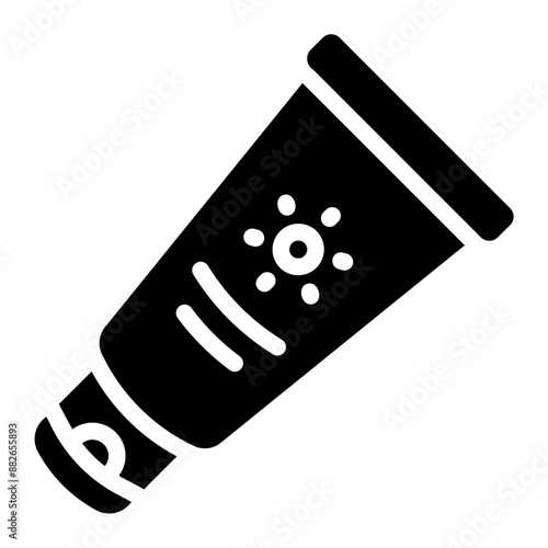 sunblock Solid icon