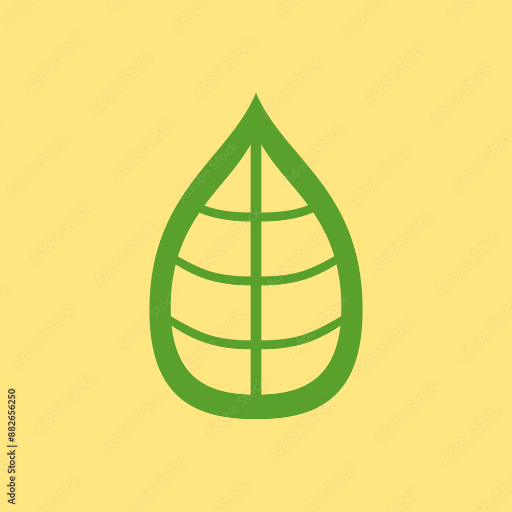 Natural floral logo simple illustration vector art for your brand Natural floral logo simple illustration vector art for your brand