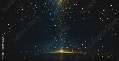 A rich and immersive starry background showcasing countless glowing stars twinkling against a deep, midnight blue sky for a serene effect
