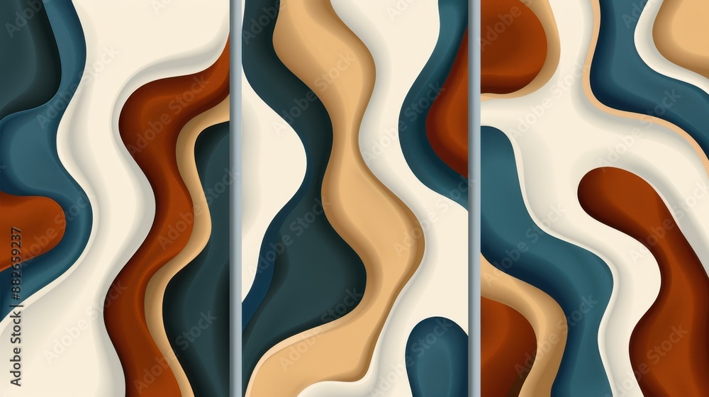 Explore vibrant abstract background designs for your summer sale promotions with this vector illustration collection. Explore vibrant abstract background designs for your summer sale promotions with this vector illustration collection.