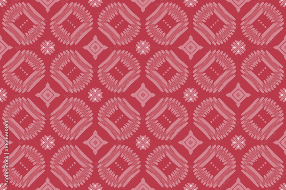 Mexico Tiles, Traditional Ethnic Ikat, Aztec Abstract Vector Pattern, Seamless Pattern in Tribal, Folk Embroidery and Mexican Style. Mexico Tiles, Traditional Ethnic Ikat, Aztec Abstract Vector Pattern, Seamless Pattern in Tribal, Folk Embroidery and Mexican Style.