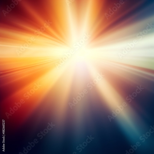 abstract background with rays