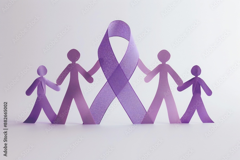 World cancer day supporting people to each other Generative Ai World cancer day supporting people to each other Generative Ai