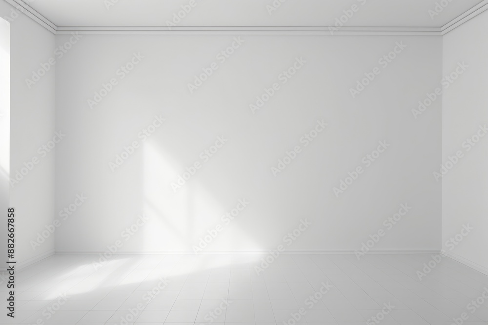 White architecture building shadow. White architecture building shadow.