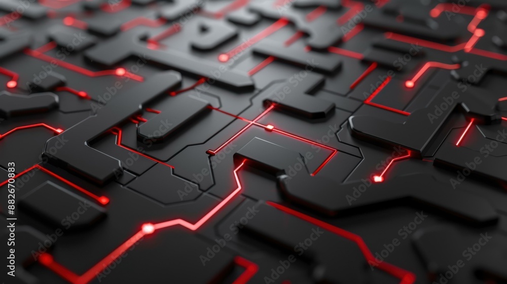 Cuttingedge SciFi inspired design featuring dark colors and abstract external panels in a wide format. Cuttingedge SciFi inspired design featuring dark colors and abstract external panels in a wide format.