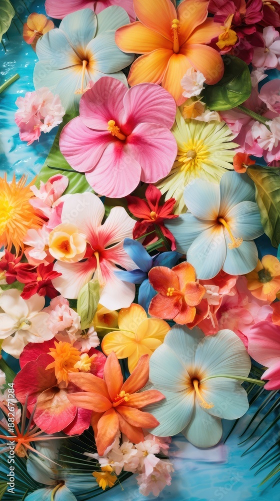 Summer flowers wallpaper pattern nature petal. Summer flowers wallpaper pattern nature petal.