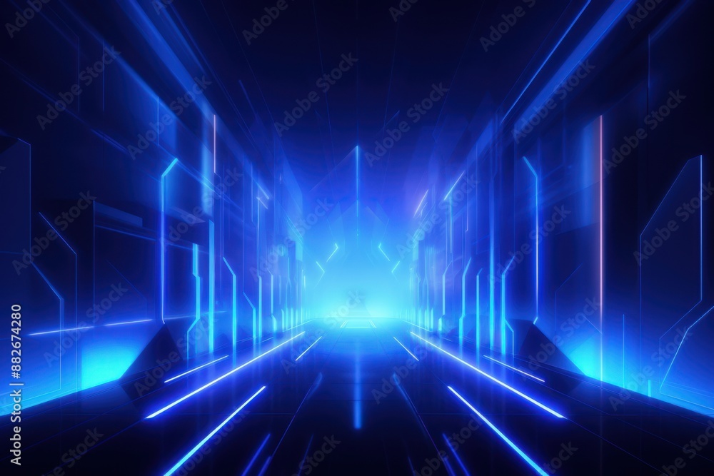 Blue gradient backgrounds futuristic abstract. Blue gradient backgrounds futuristic abstract.