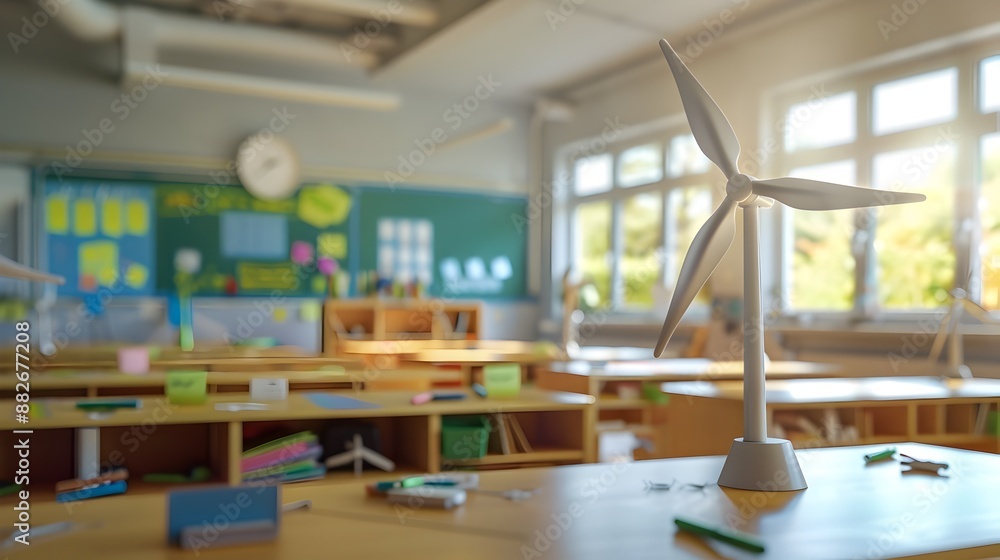 Renewable Energy Education in the Classroom with Wind Turbine Model Renewable Energy Education in the Classroom with Wind Turbine Model