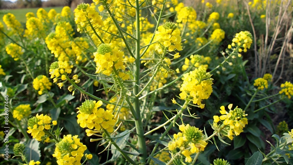 Die Orientalische Zackenschote - ein Eindringling aus Südosteuropa, der die Einheimische Flora verdrängt und deshalb bekämpft werden soll. Gezackte Blätter sind ein Unterscheidungsmerkmal zum Raps. Die Orientalische Zackenschote - ein Eindringling aus Südosteuropa, der die Einheimische Flora verdrängt und deshalb bekämpft werden soll. Gezackte Blätter sind ein Unterscheidungsmerkmal zum Raps.