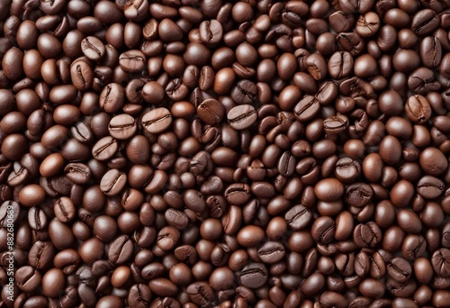 Close Up Coffee Beans ,Roast Coffee Beans 