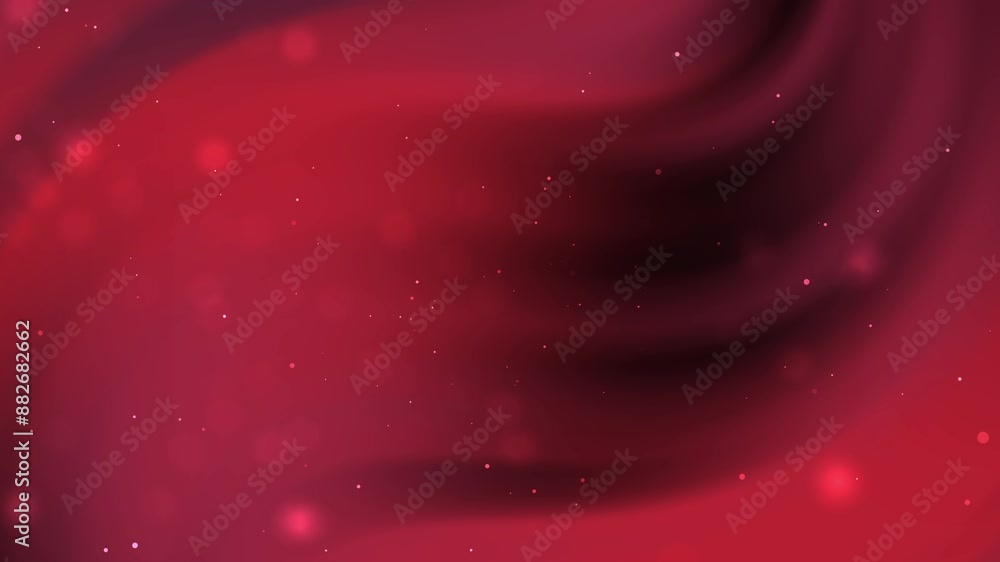 particles dust backround black and red 