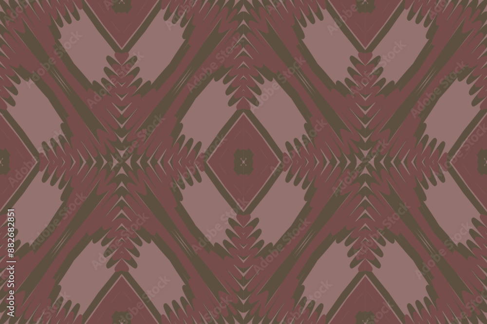 Ceraamiche Decorative, Traditional Ethnic Ikat, Aztec Abstract Vector Pattern, Seamless Pattern in Tribal, Folk Embroidery and Mexican Style. Ceraamiche Decorative, Traditional Ethnic Ikat, Aztec Abstract Vector Pattern, Seamless Pattern in Tribal, Folk Embroidery and Mexican Style.