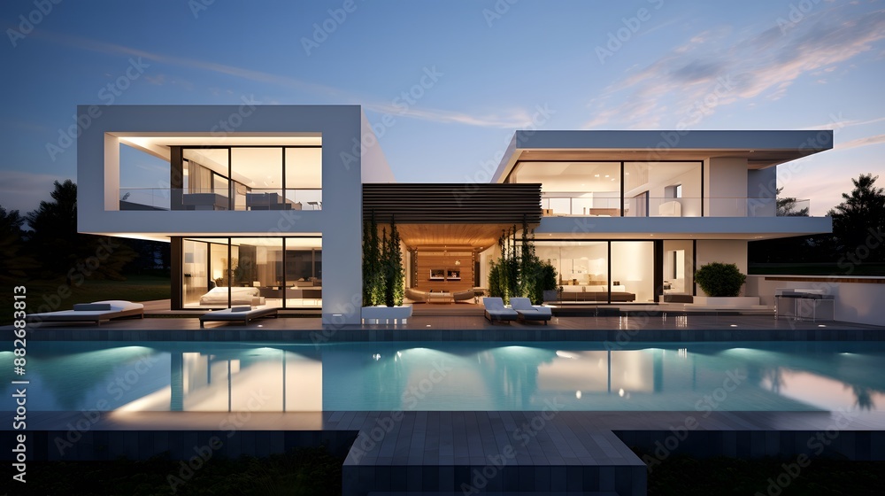 Luxury Modern Villa with Pool Luxury Modern Villa with Pool