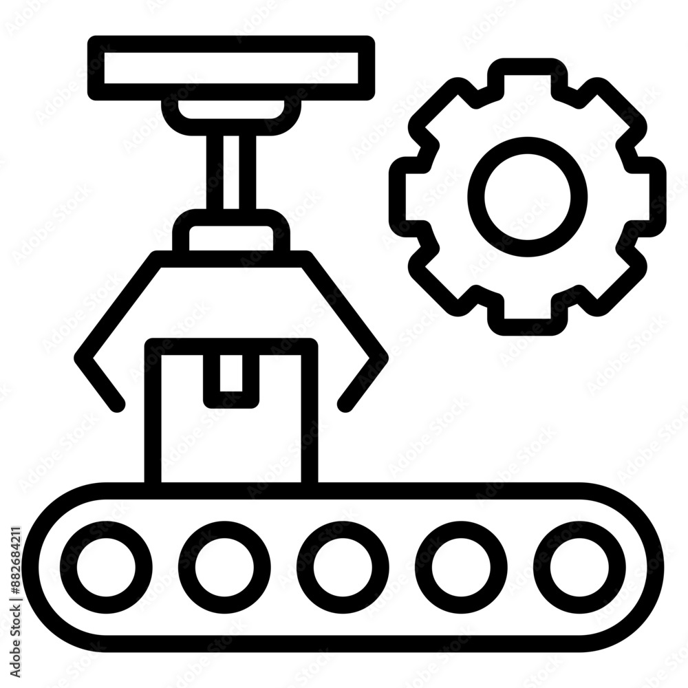 Product Line Management Icon Element For Design Product Line Management Icon Element For Design