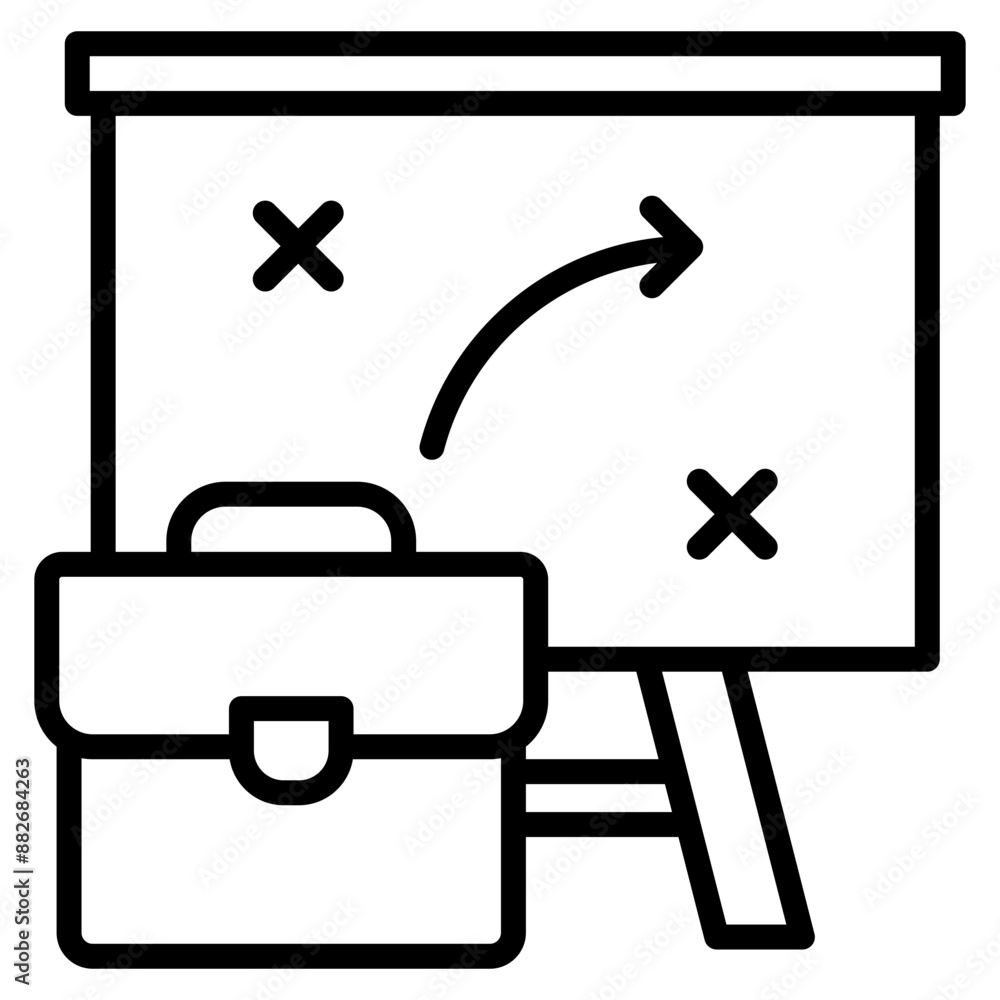 Business Strategy Icon Element For Design Business Strategy Icon Element For Design