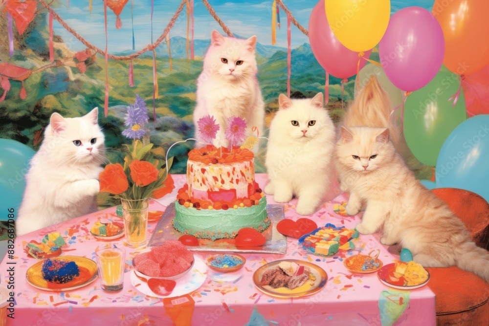 Party birthday dessert mammal. Party birthday dessert mammal.