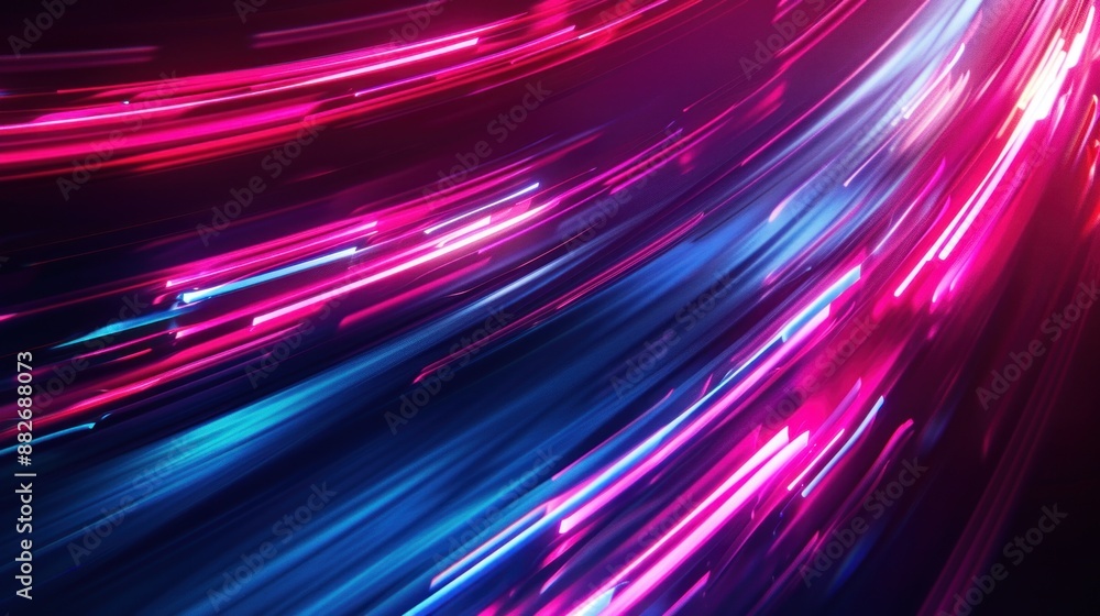 Abstract Neon Lights Abstract Neon Lights