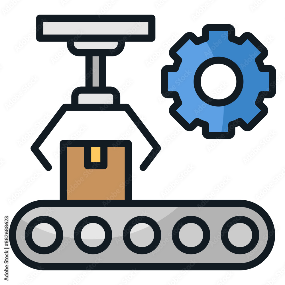 Product Line Management Icon Element For Design Product Line Management Icon Element For Design