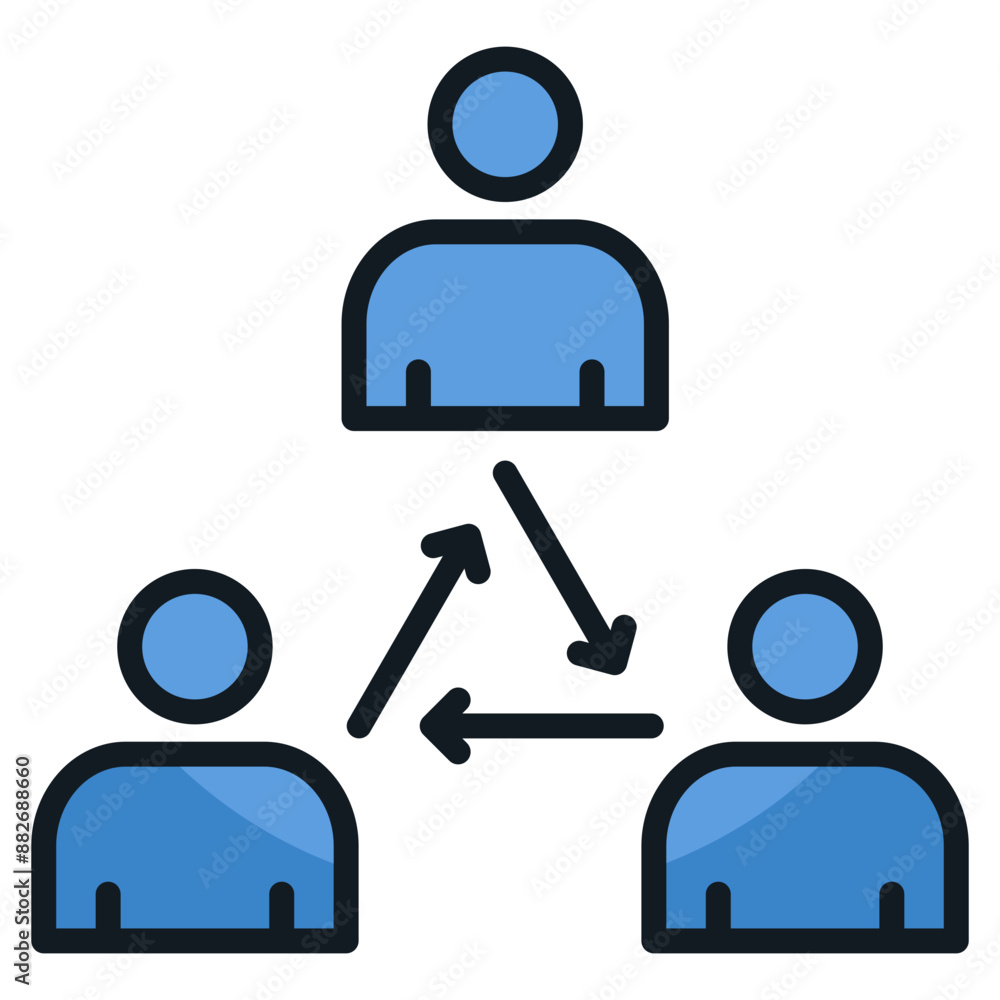 Lean Management Icon Element For Design Lean Management Icon Element For Design