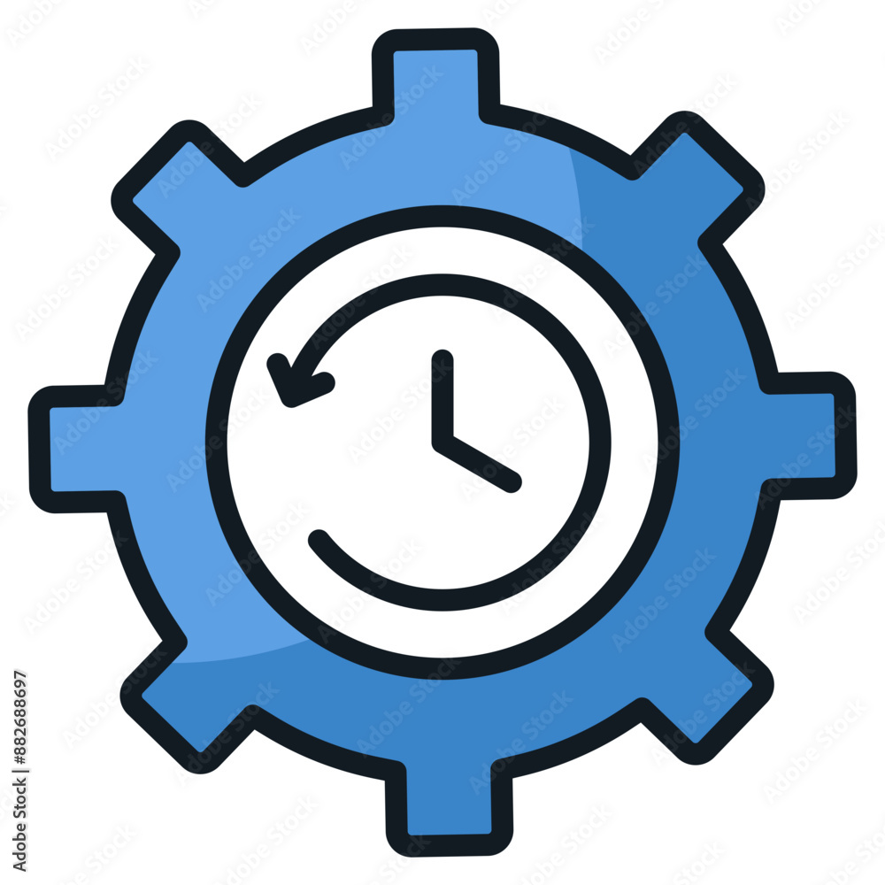 Operational Efficiency Icon Element For Design Operational Efficiency Icon Element For Design
