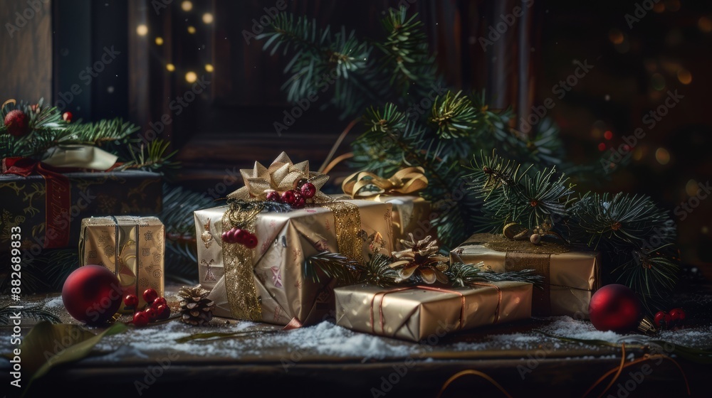 Obraz premium Christmas Gifts