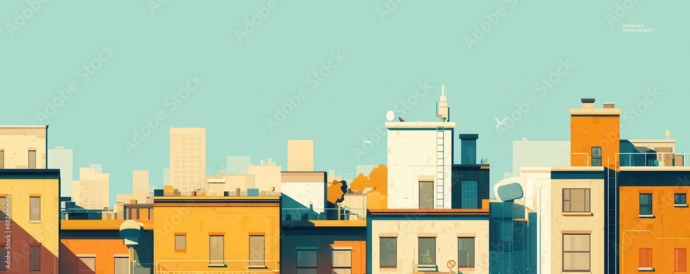 Basic flat design, plain infographic, current and up-to-date Basic flat design, plain infographic, current and up-to-date