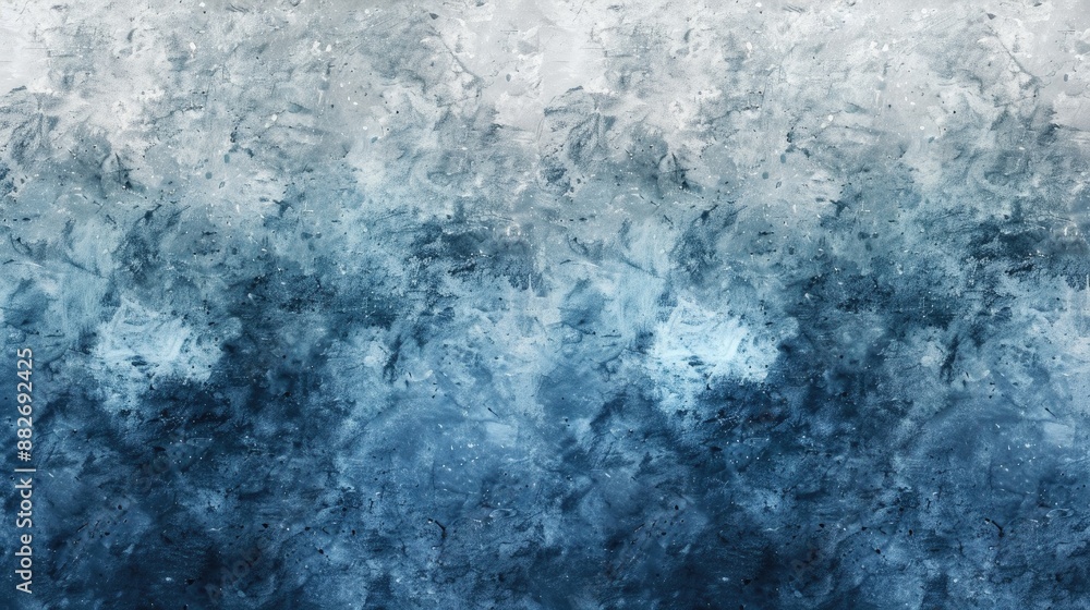 Grainy gradient background texture in shades of grey blue and white