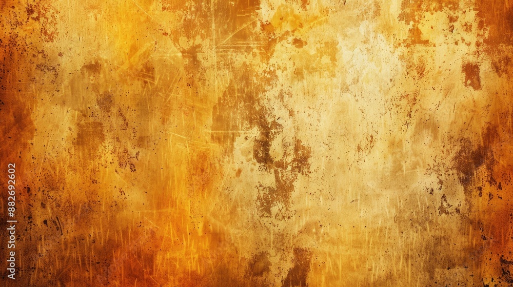 Grungy ochre background or texture Grungy ochre background or texture