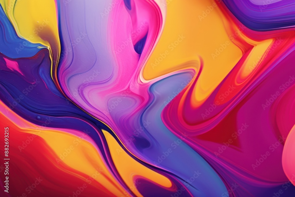 Fototapeta premium Backgrounds abstract painting pattern.