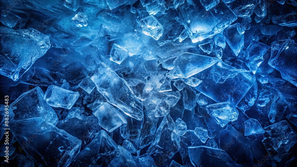 Dark blue abstract ice texture background with a modern and sophisticated feel, frost, frozen, icy, cold, chill, winter, chill, cool Dark blue abstract ice texture background with a modern and sophisticated feel, frost, frozen, icy, cold, chill, winter, chill, cool