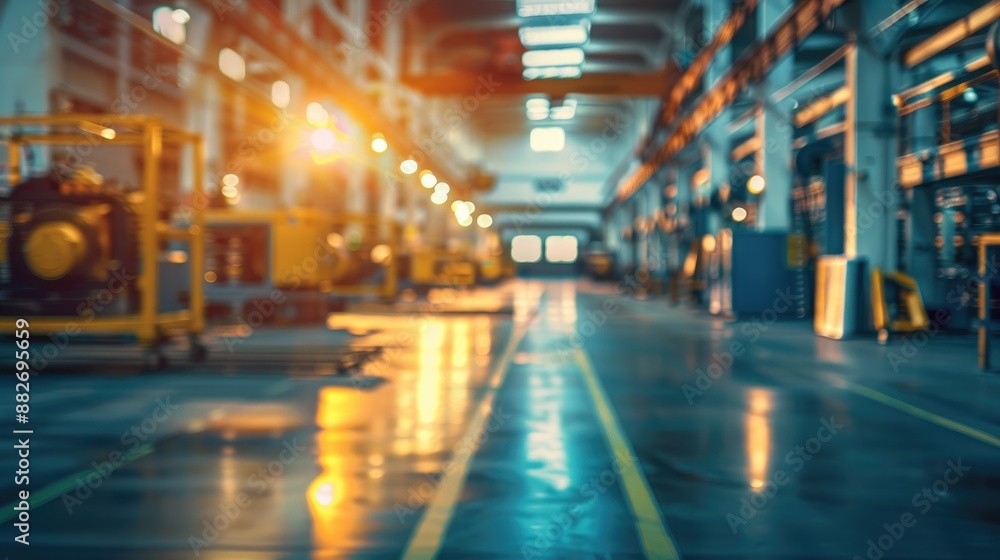 Concept of Blurred Background in Industrial Manufacturing Business Concept of Blurred Background in Industrial Manufacturing Business