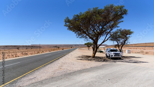 Streets of Namibia photo