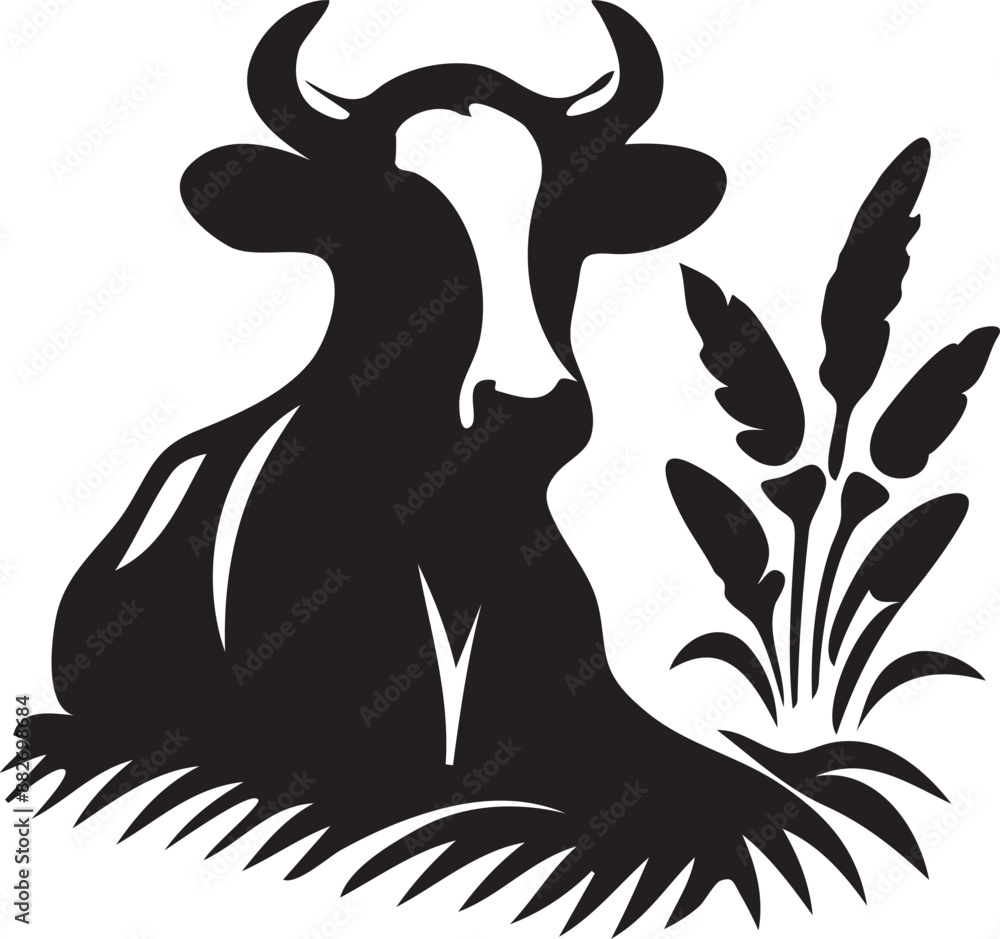 Nice cow art Nice cow art