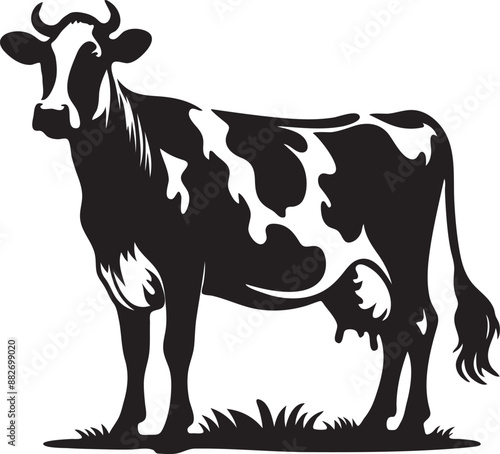 Nice cow art