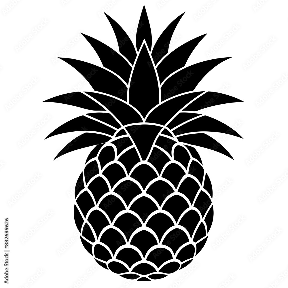 Obraz premium pineapple