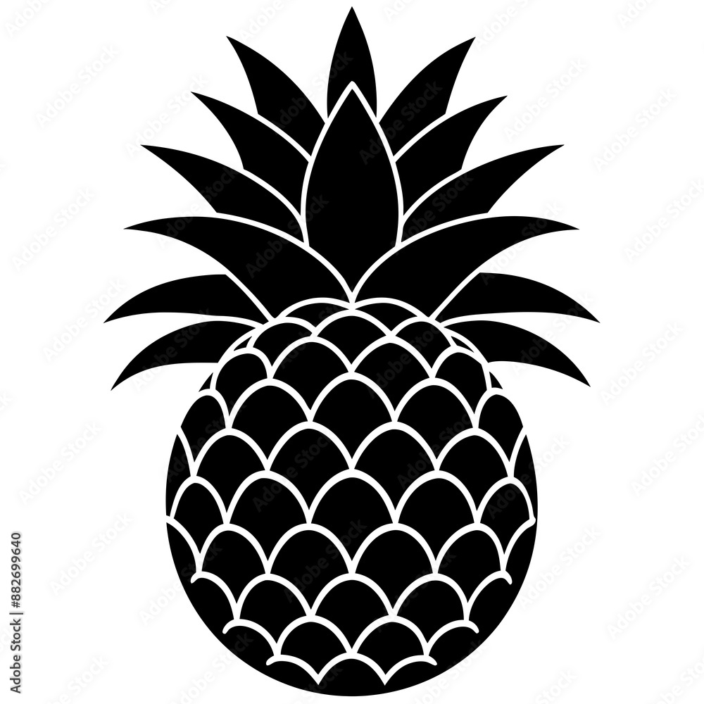 Obraz premium pineapple