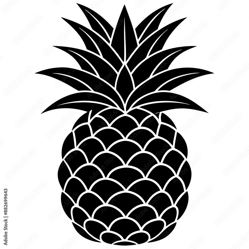Obraz premium pineapple