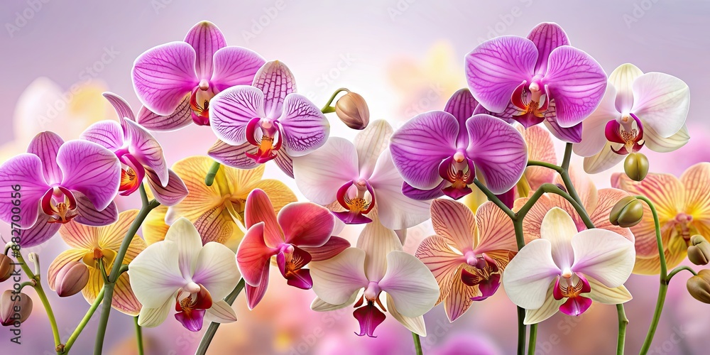 Exquisite Orchid Array perfect for luxury floral designs, spa graphics, botanical art, and event decorations, luxury, floral Exquisite Orchid Array perfect for luxury floral designs, spa graphics, botanical art, and event decorations, luxury, floral