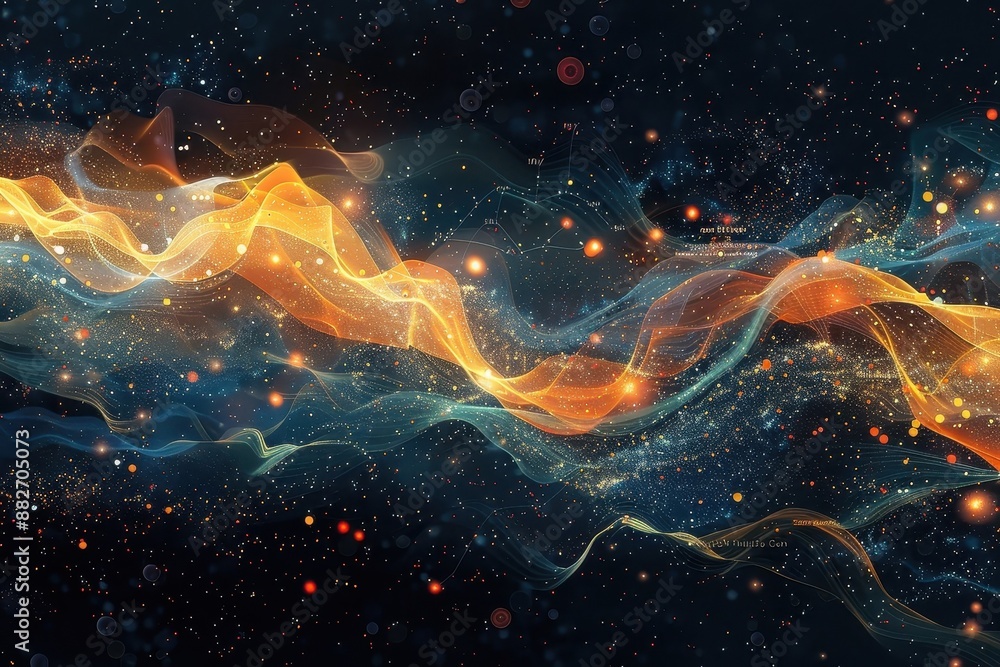 Visualizes the journey of big data from collection to analysis. Visualizes the journey of big data from collection to analysis.