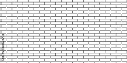 White wall texture brick architecture construction rock stonework retro surface wallpaper. vintage interior floor isolated kitchen blank background. isolated brickwork decor ceramic stonework texture.