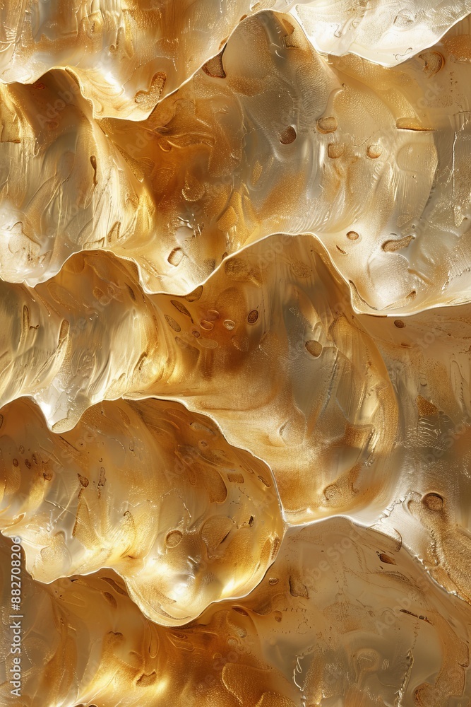 32k gold abstract waves dripping look 3d paint 32k gold abstract waves dripping look 3d paint
