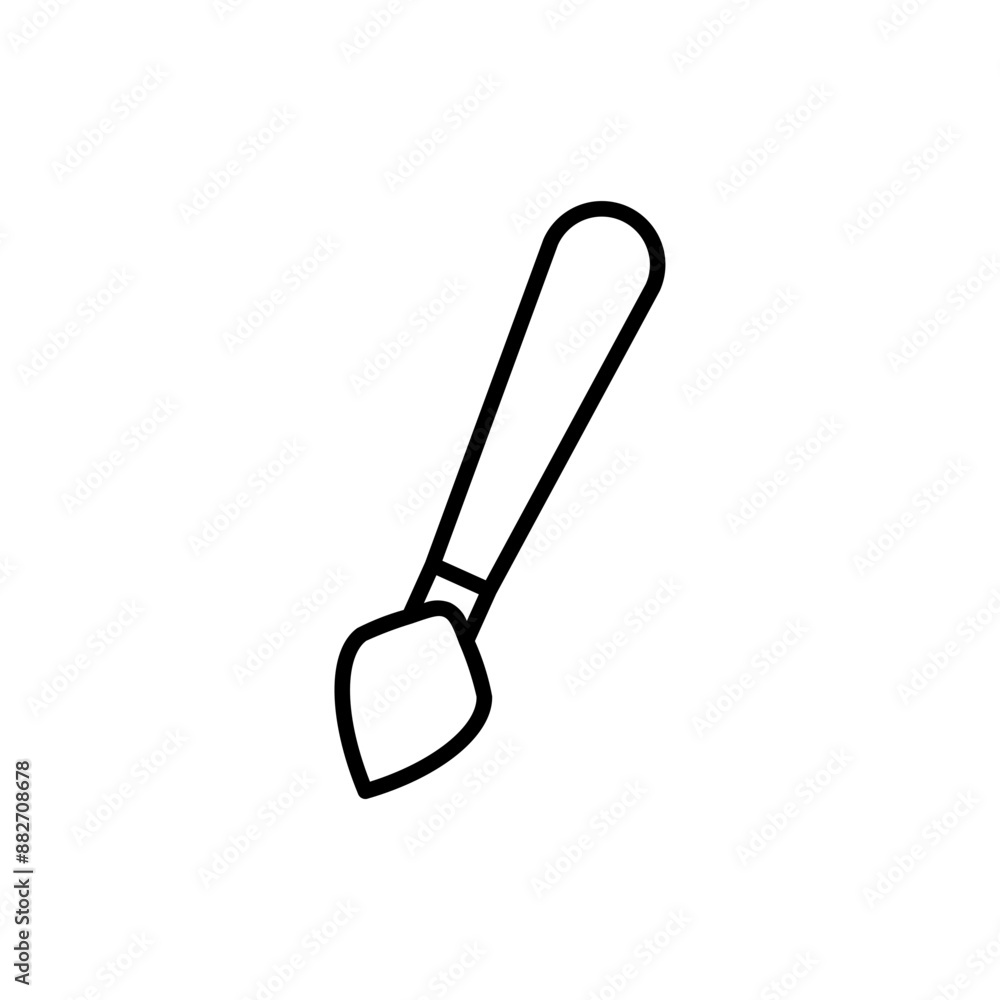 brush line icon brush line icon