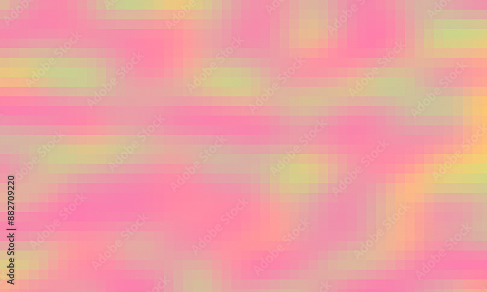 Fototapeta premium pink,green and yellow mosaic abstract background